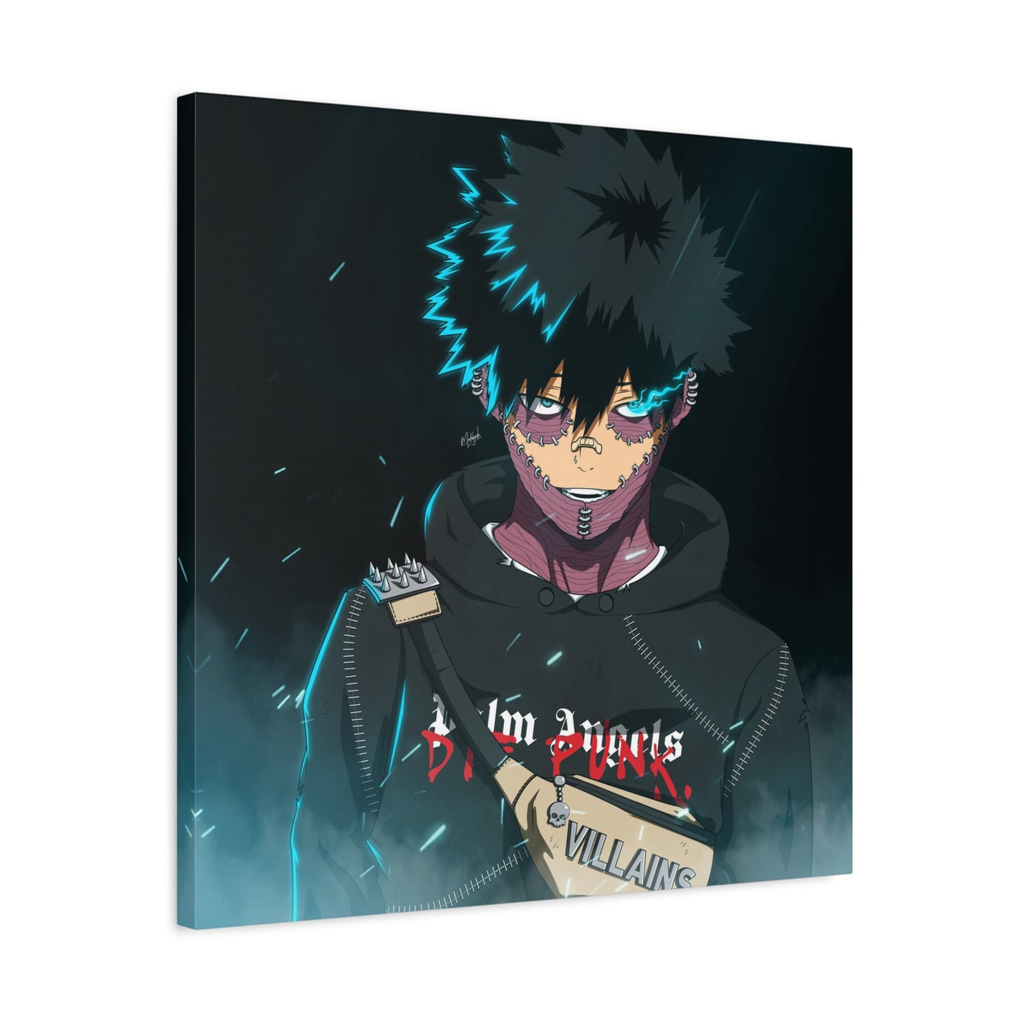 The Blue Flame Canvas