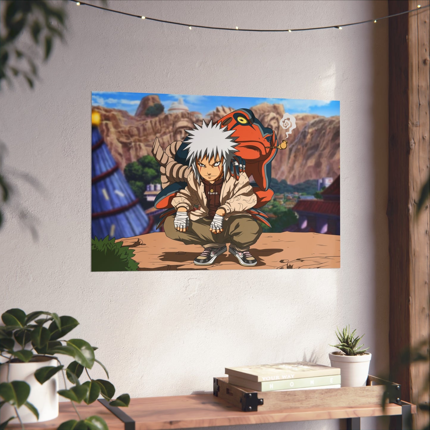 The Young Thunder Poster