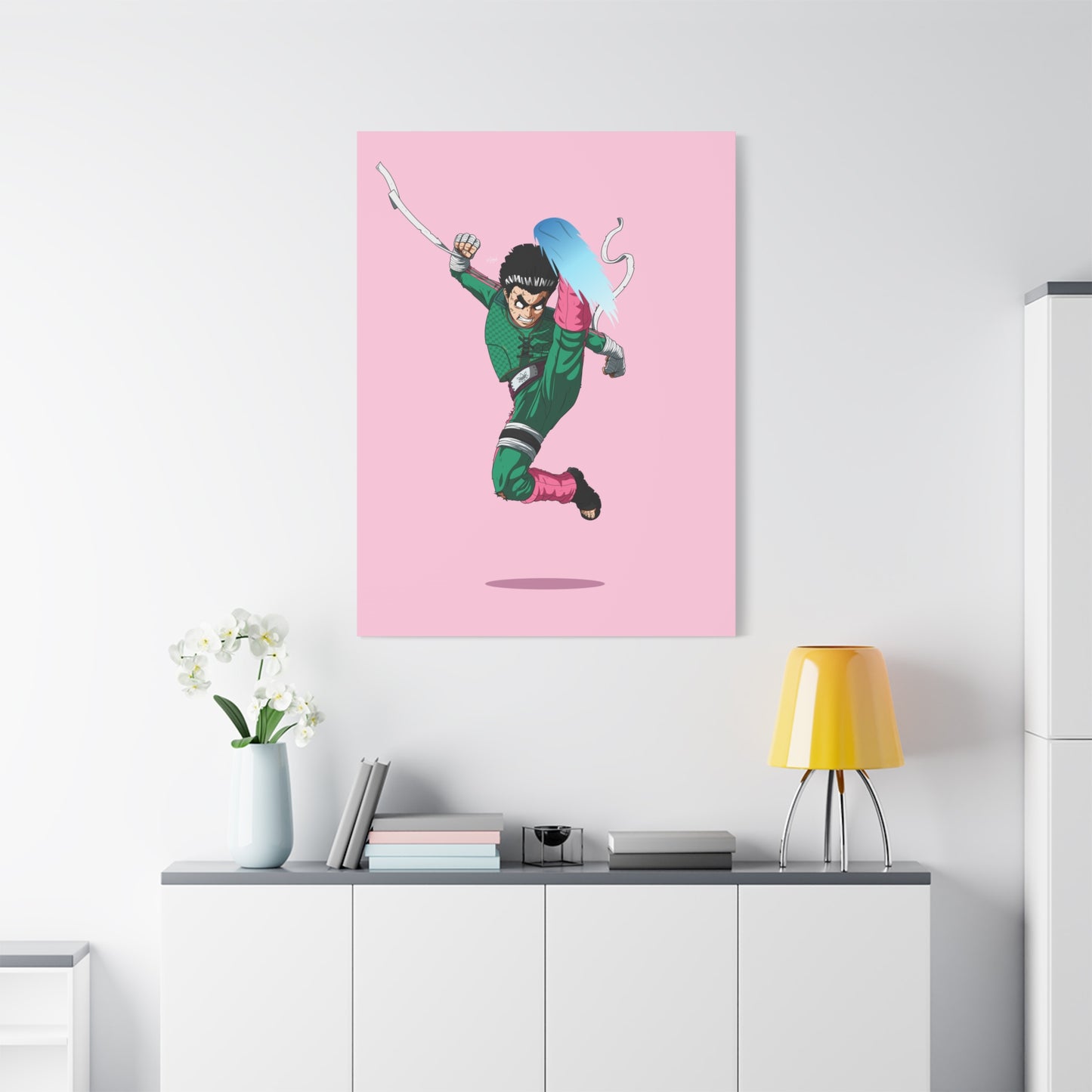 Green Hurricane Canvas