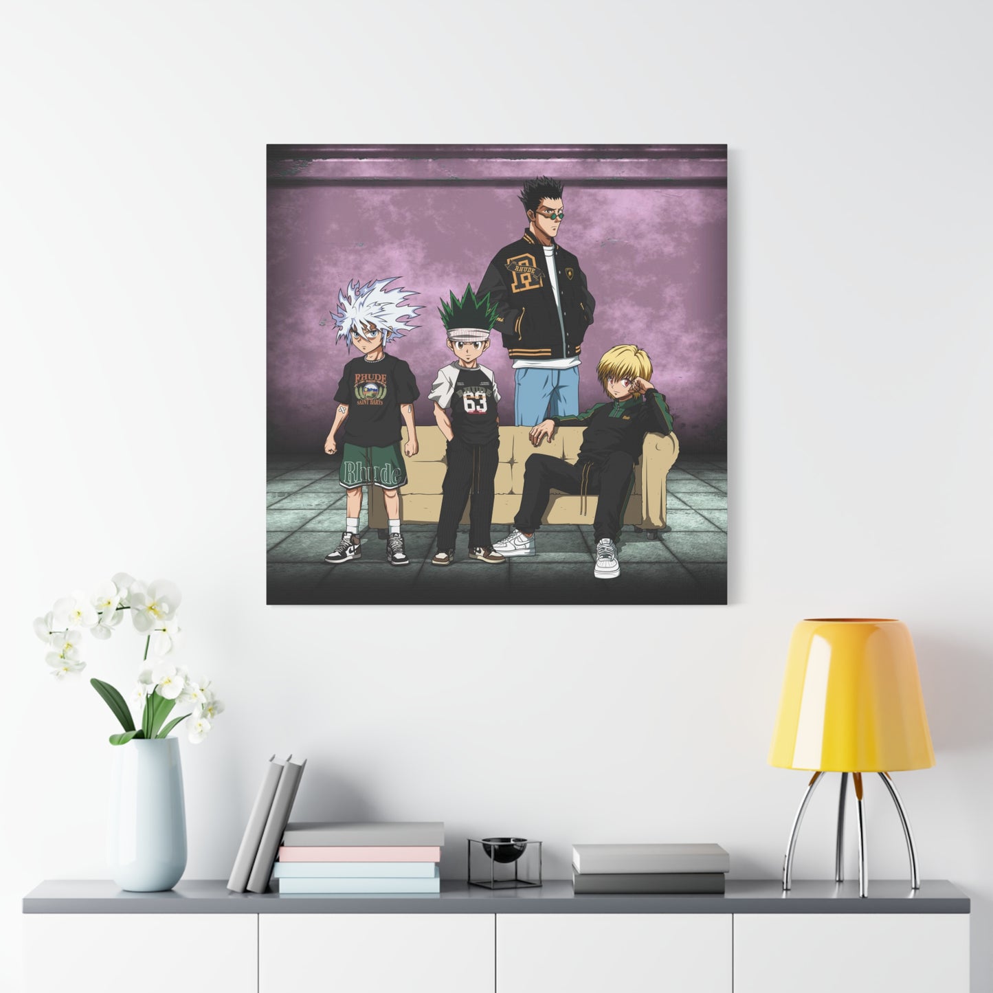 The Hunters Canvas