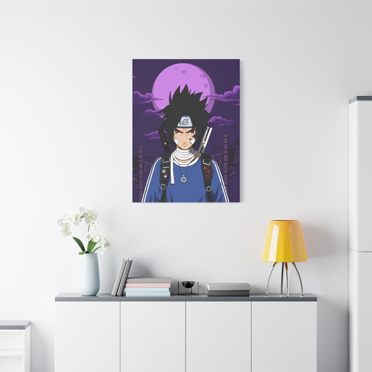 The Shadow Kid Canvas
