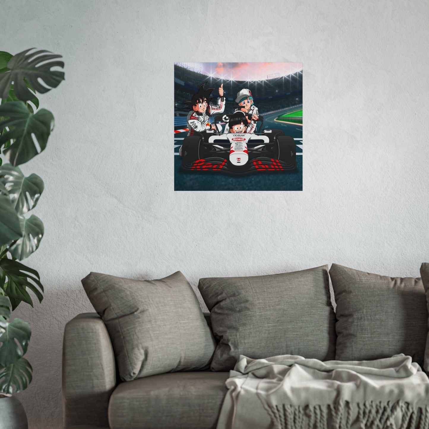 Racing Poster
