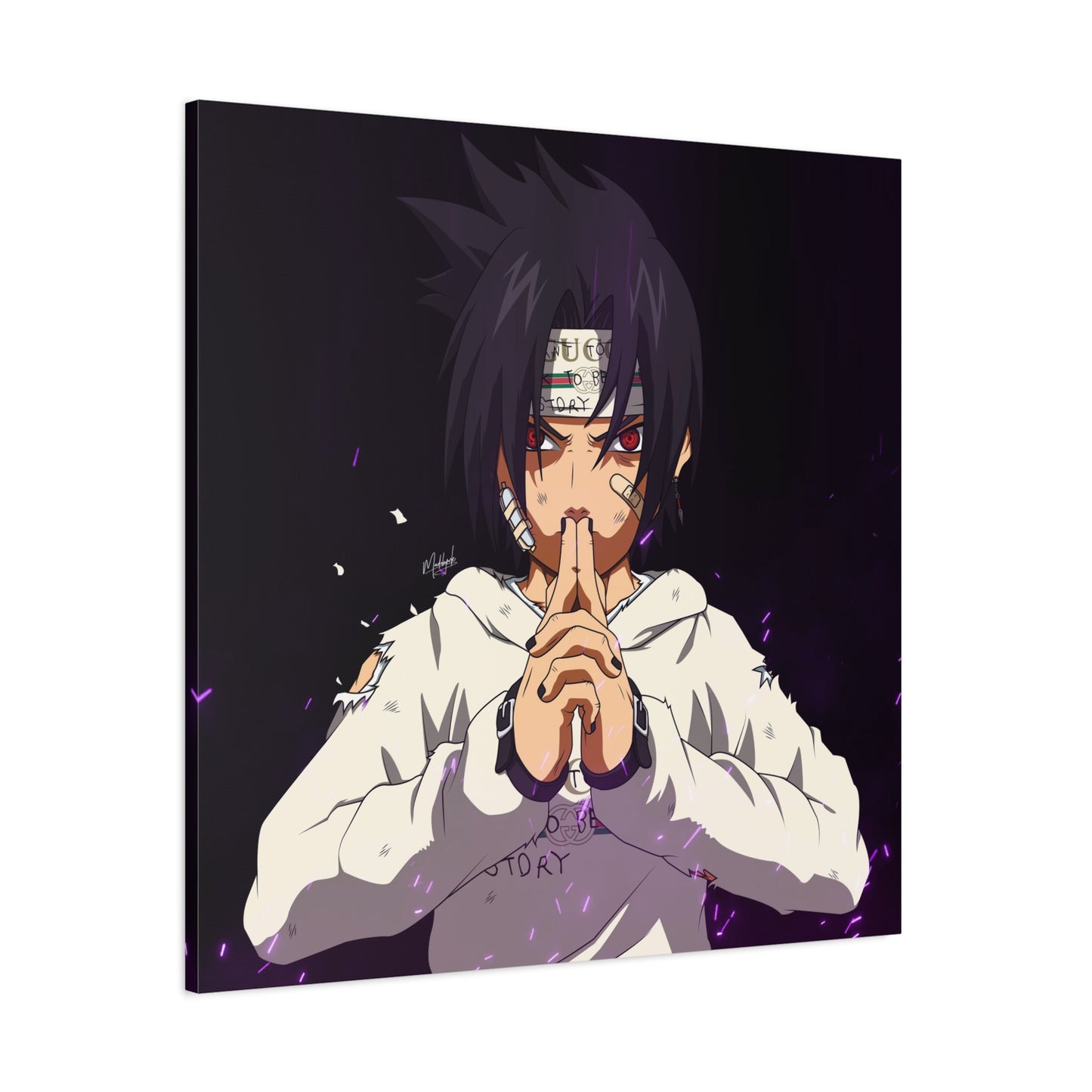 The Lone Wolf Canvas