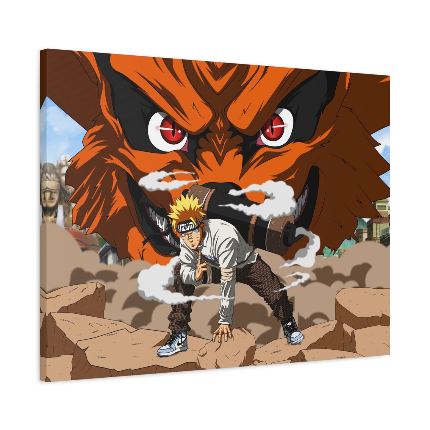 Child of the Prophecy Canvas