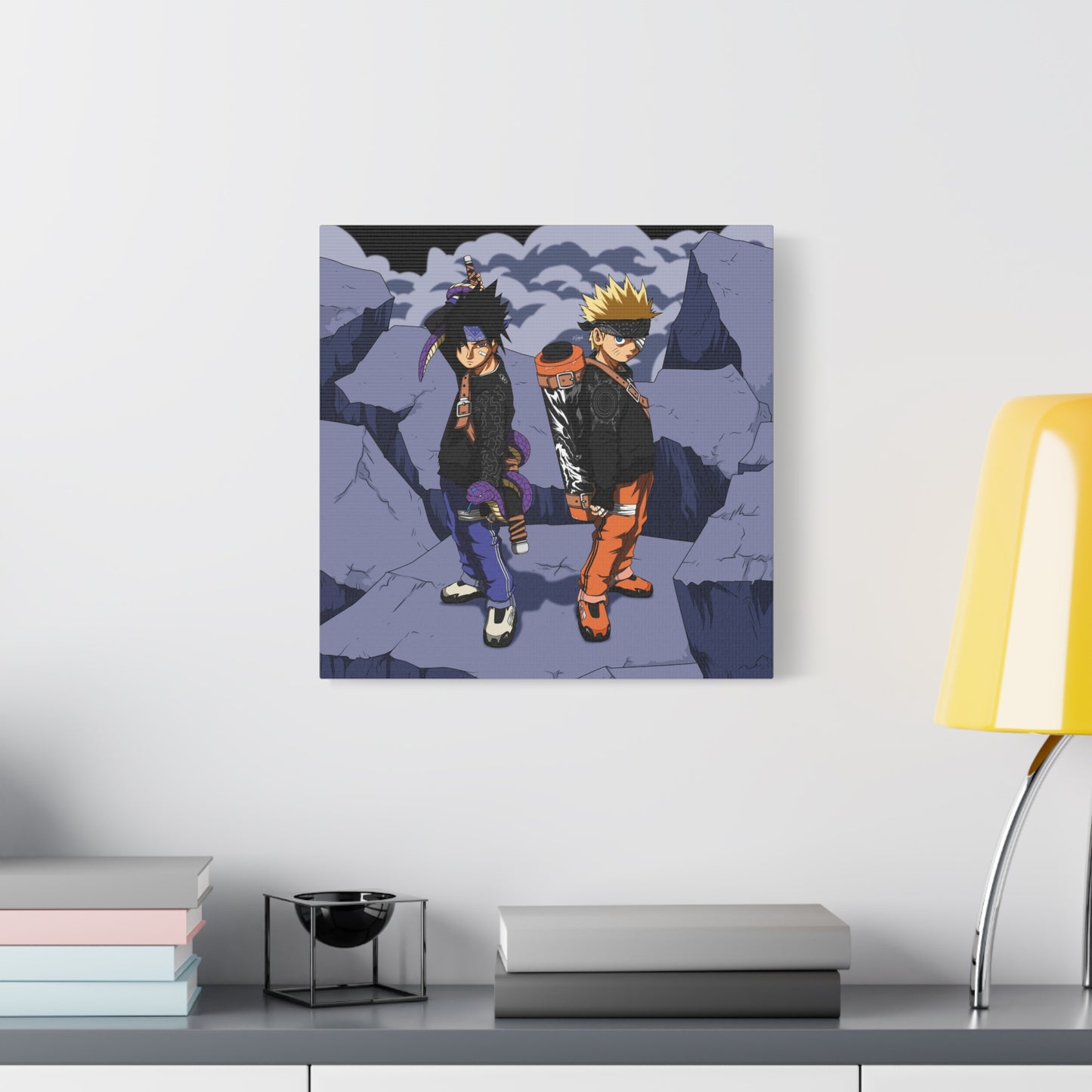 Assassin Duo Canvas