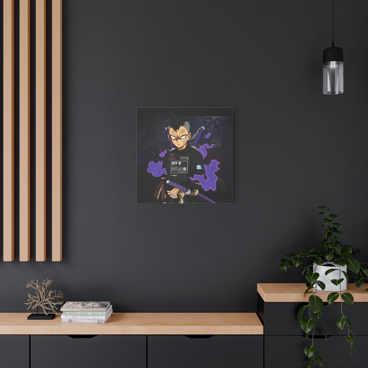 Demon Hunter Canvas