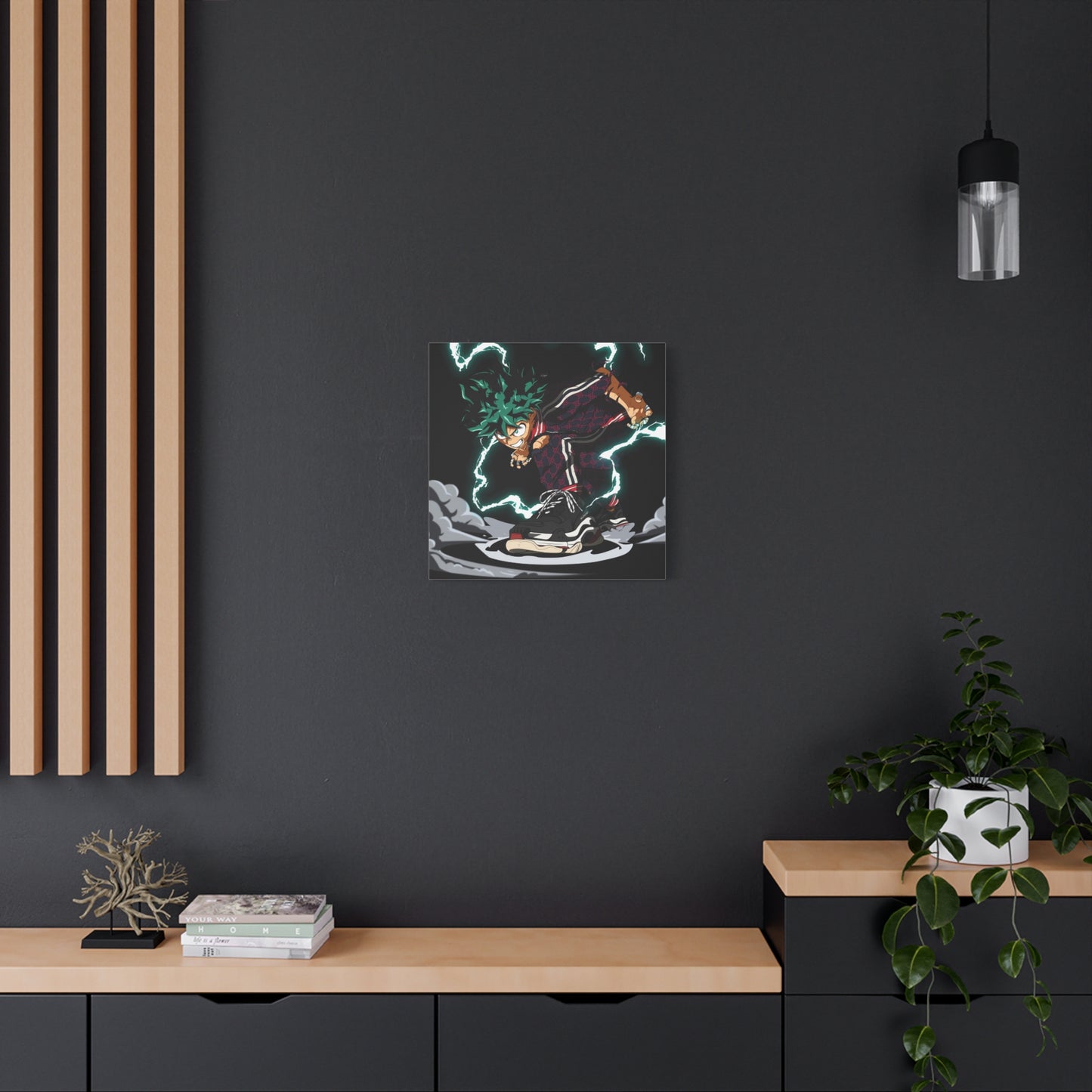 The Quirkless Hero Canvas