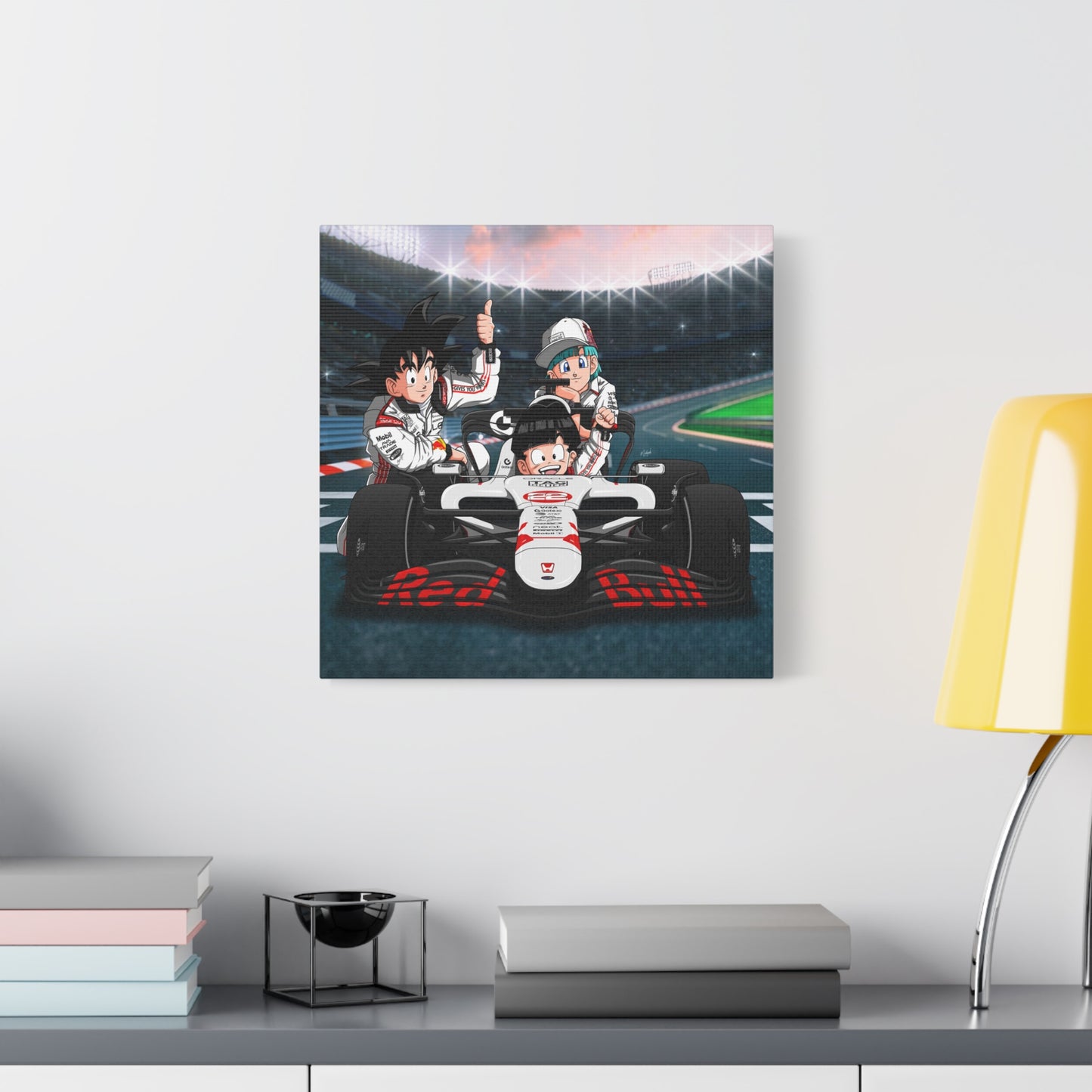 Racing Canvas