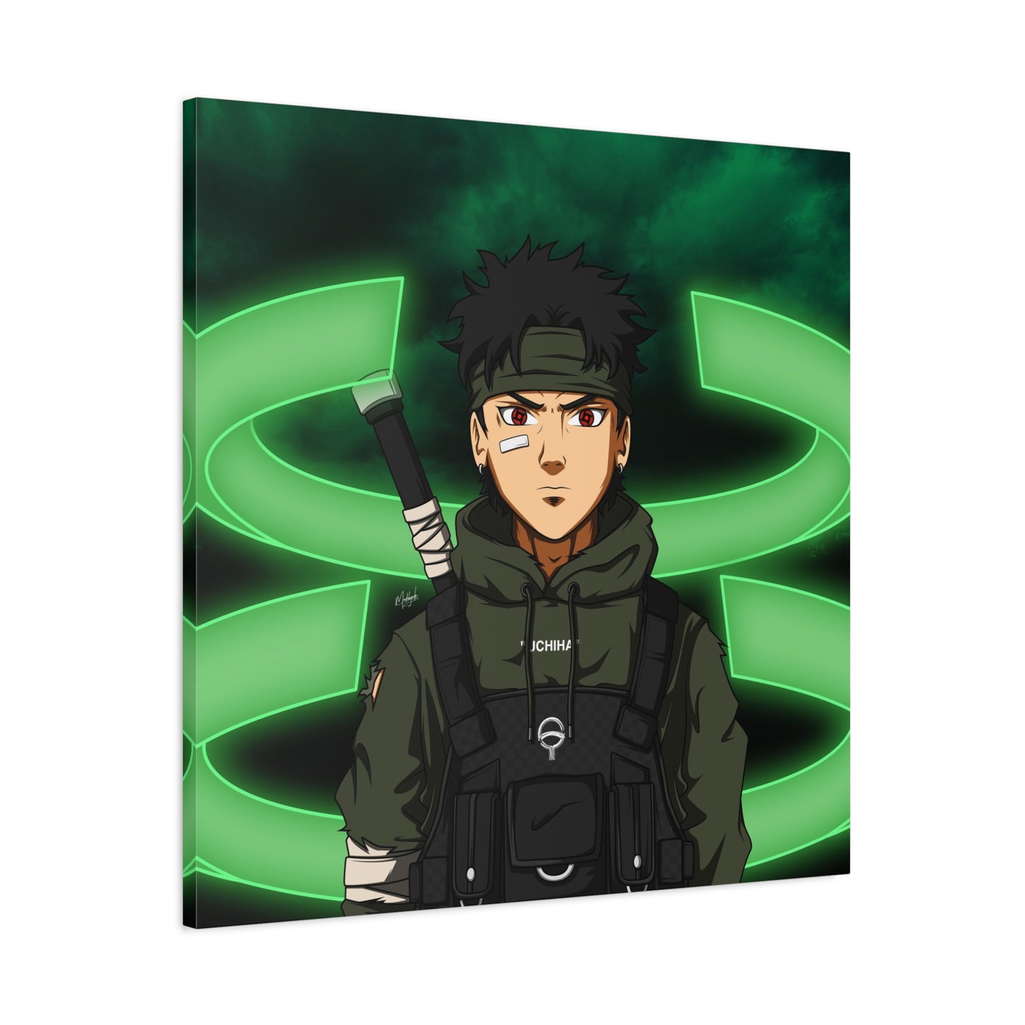 The Body Flicker Canvas
