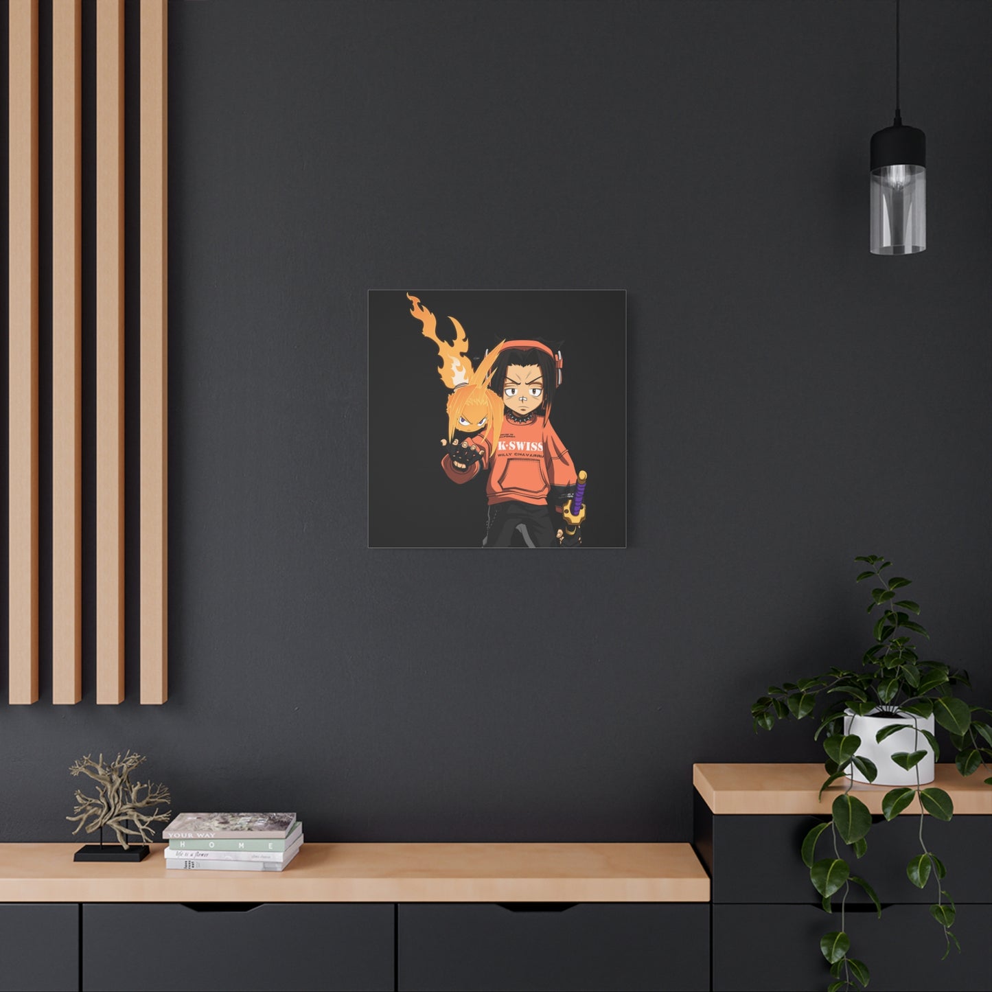 The Sjamaan Canvas