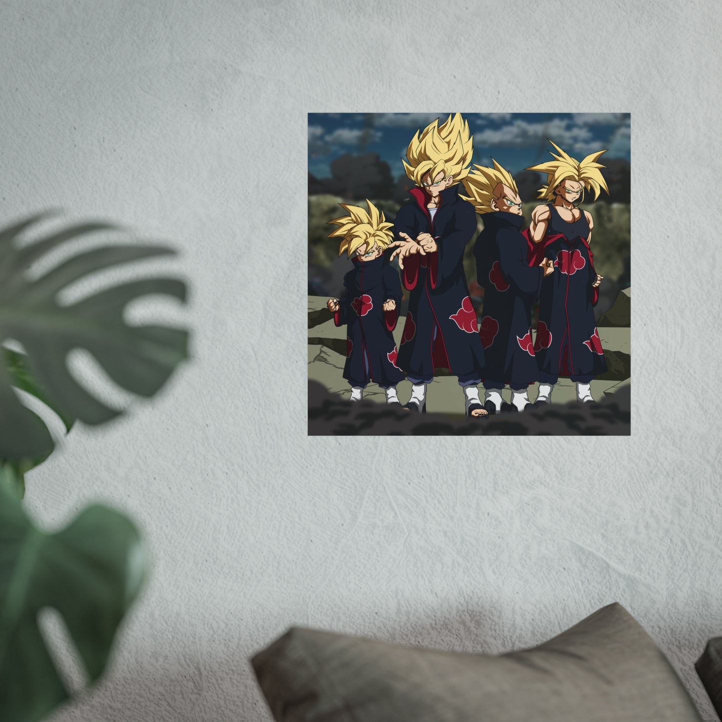 Team Earth (Power Up) Poster