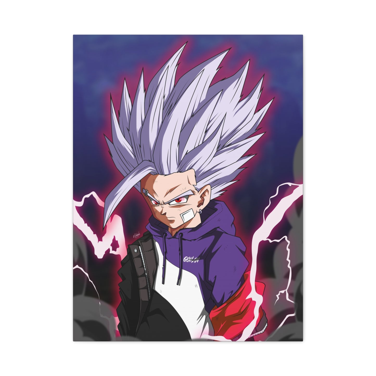 The Beast Canvas