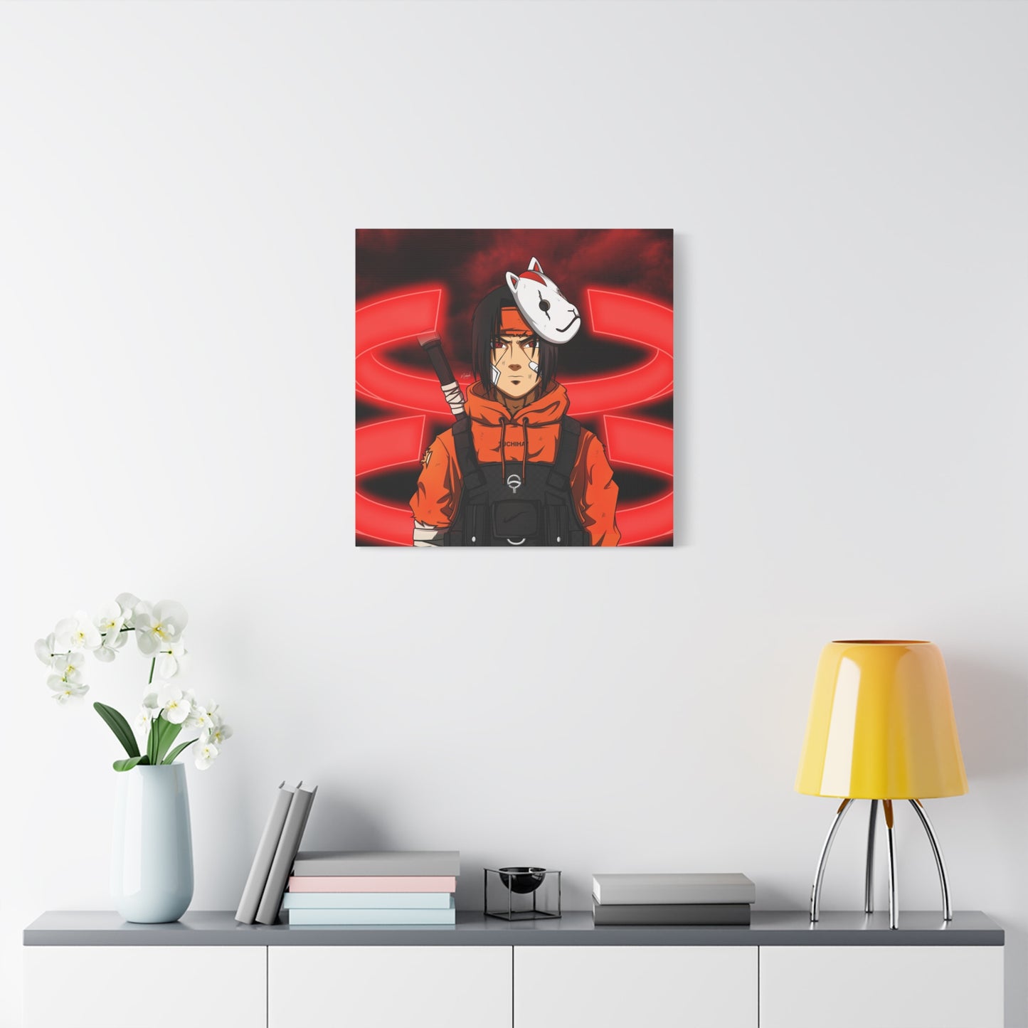 Silent Crow Canvas