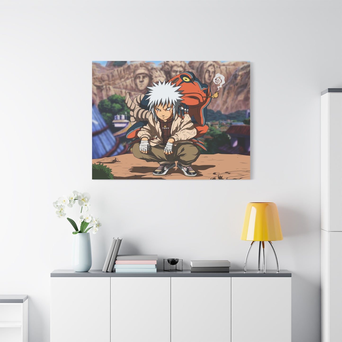 The Young Thunder Canvas