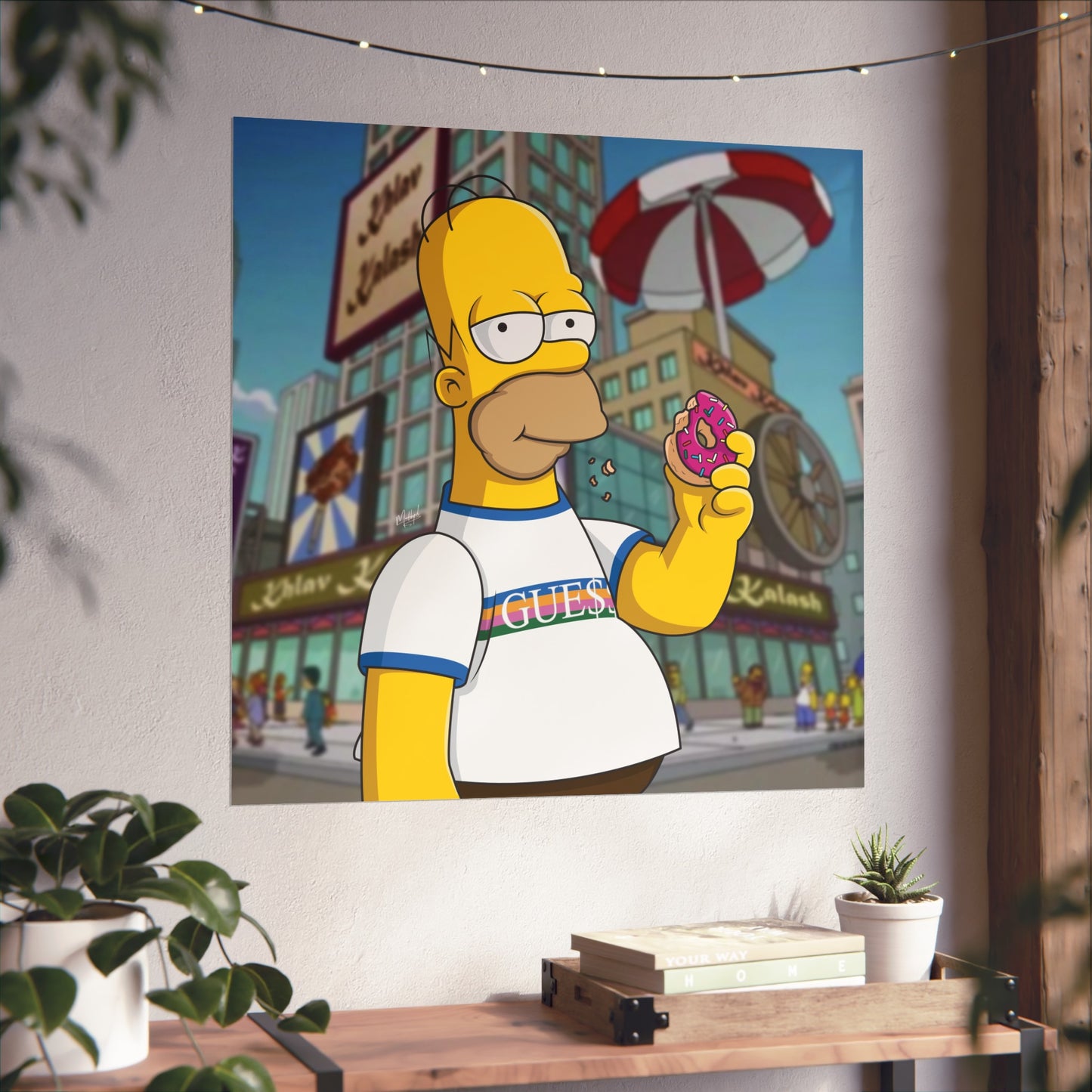 Mister Donut Poster