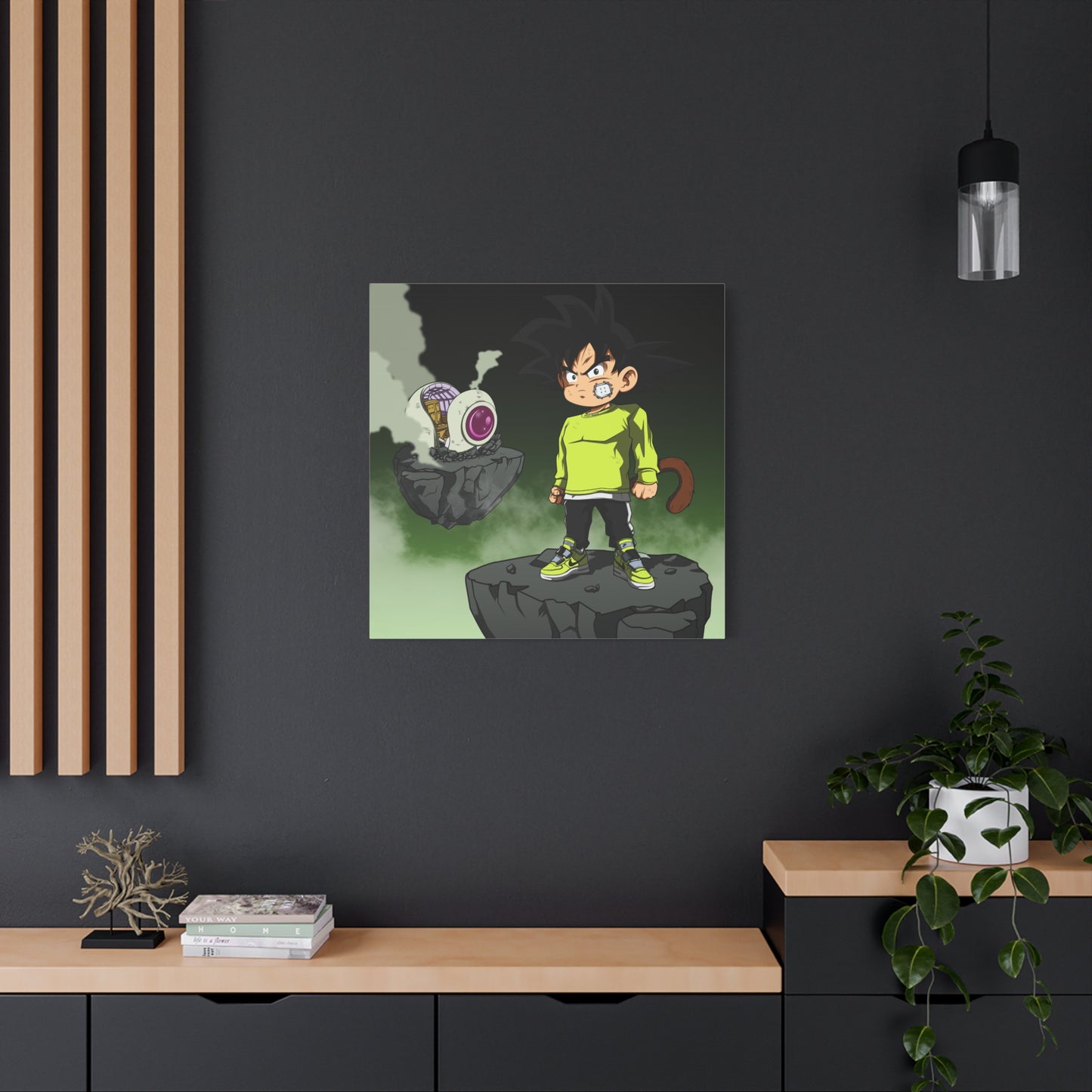 The Strongest One Canvas