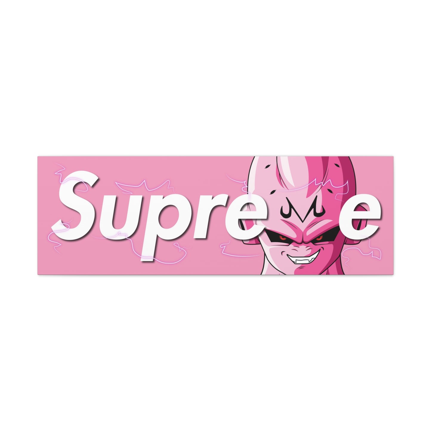 Smile of Ruin (Pink) Canvas