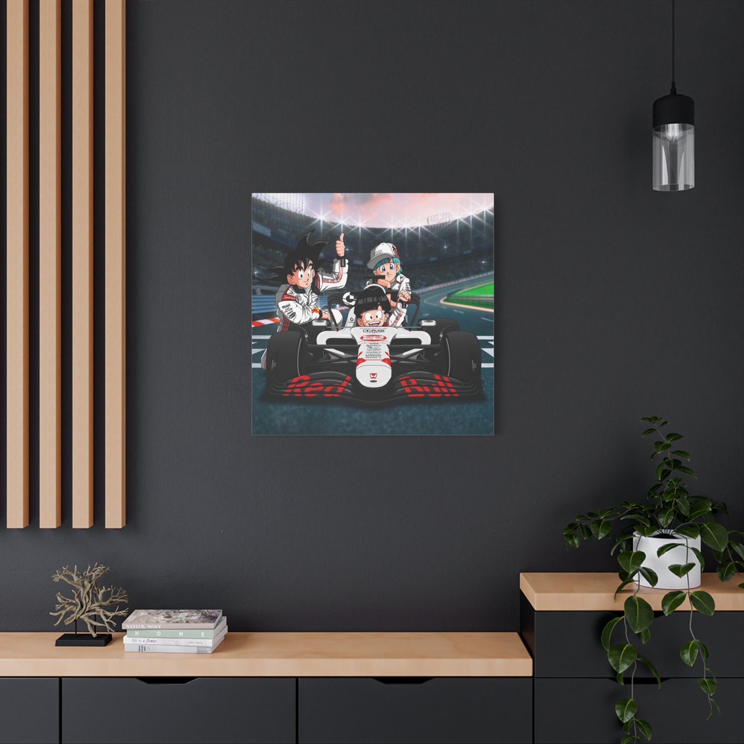 Racing Canvas