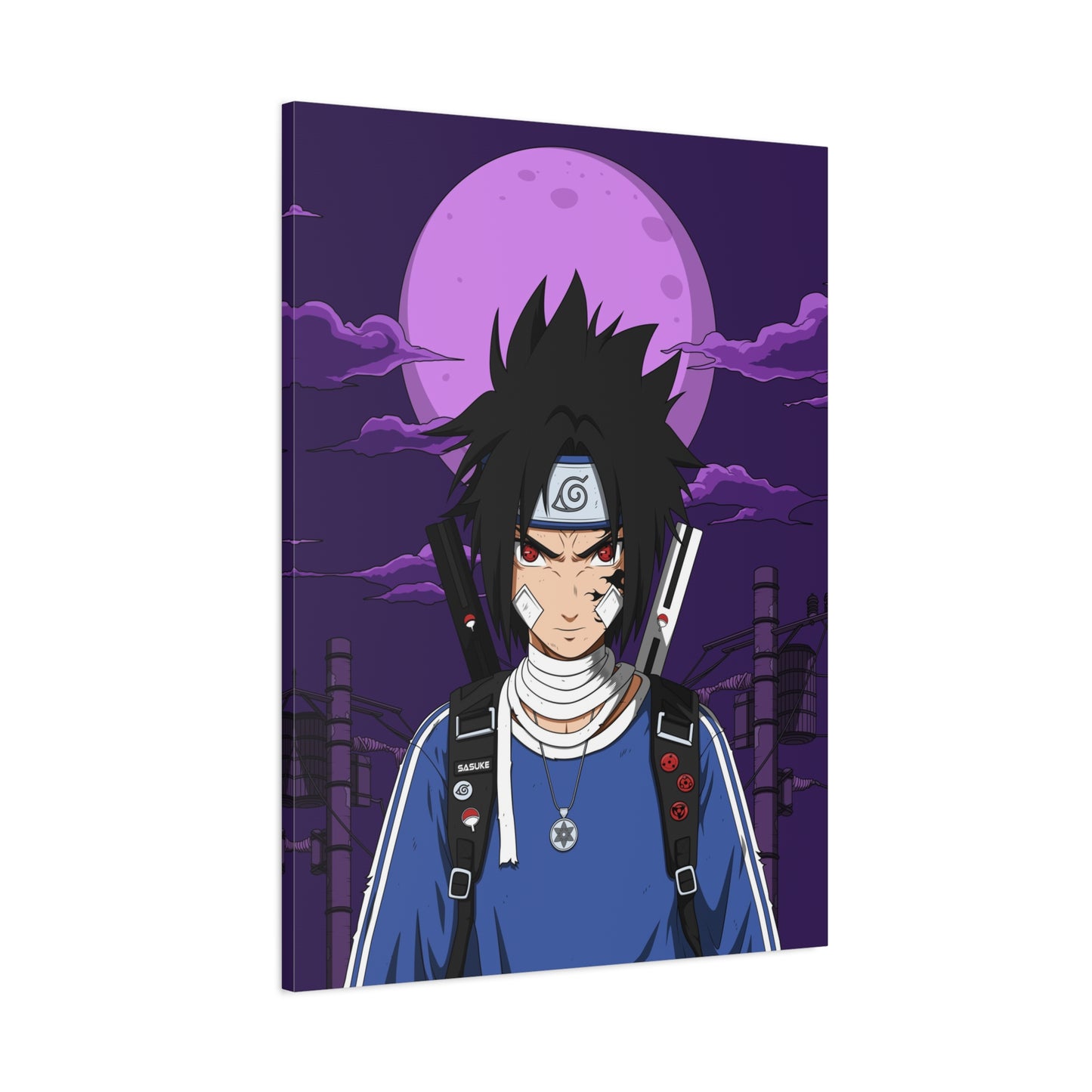 The Shadow Kid Canvas
