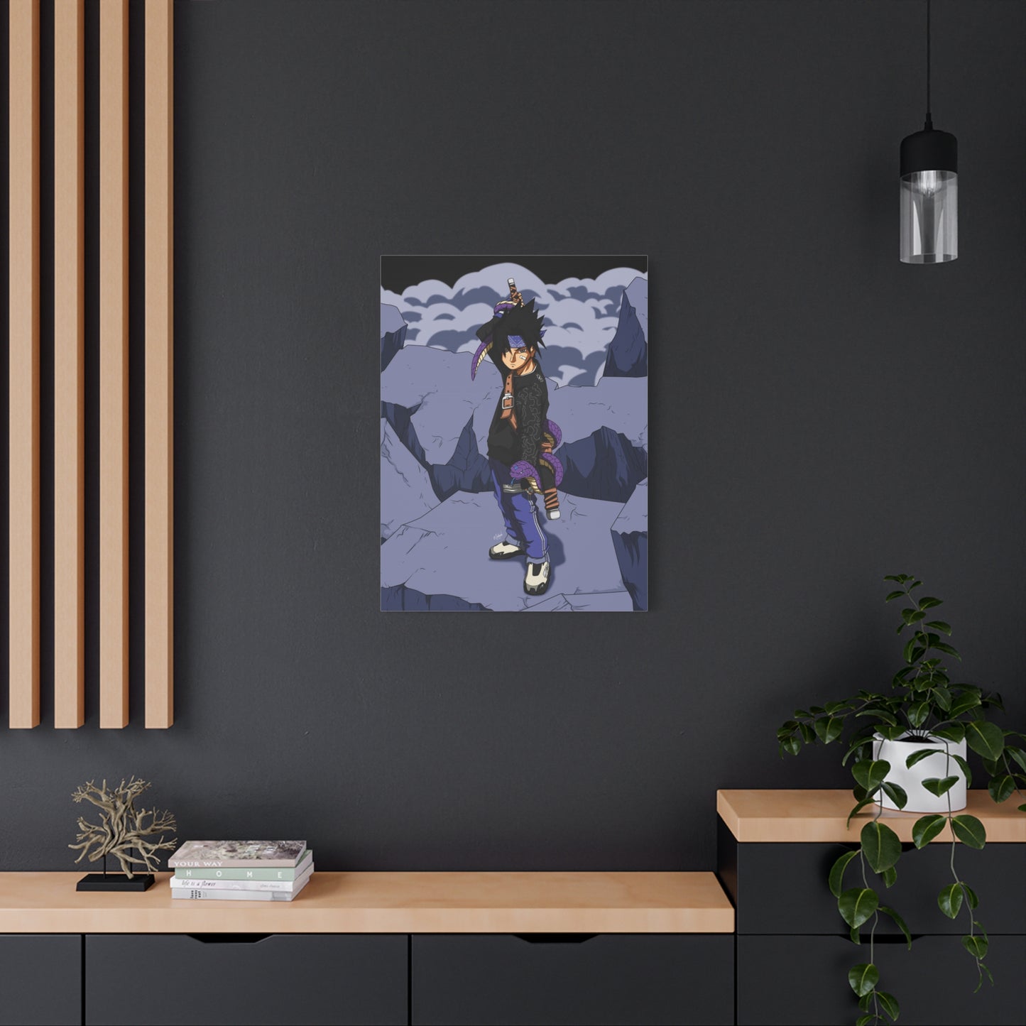 The Silent Storm Canvas
