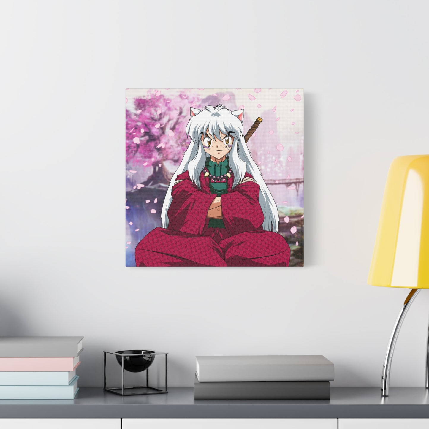 The Dog Demon Canvas