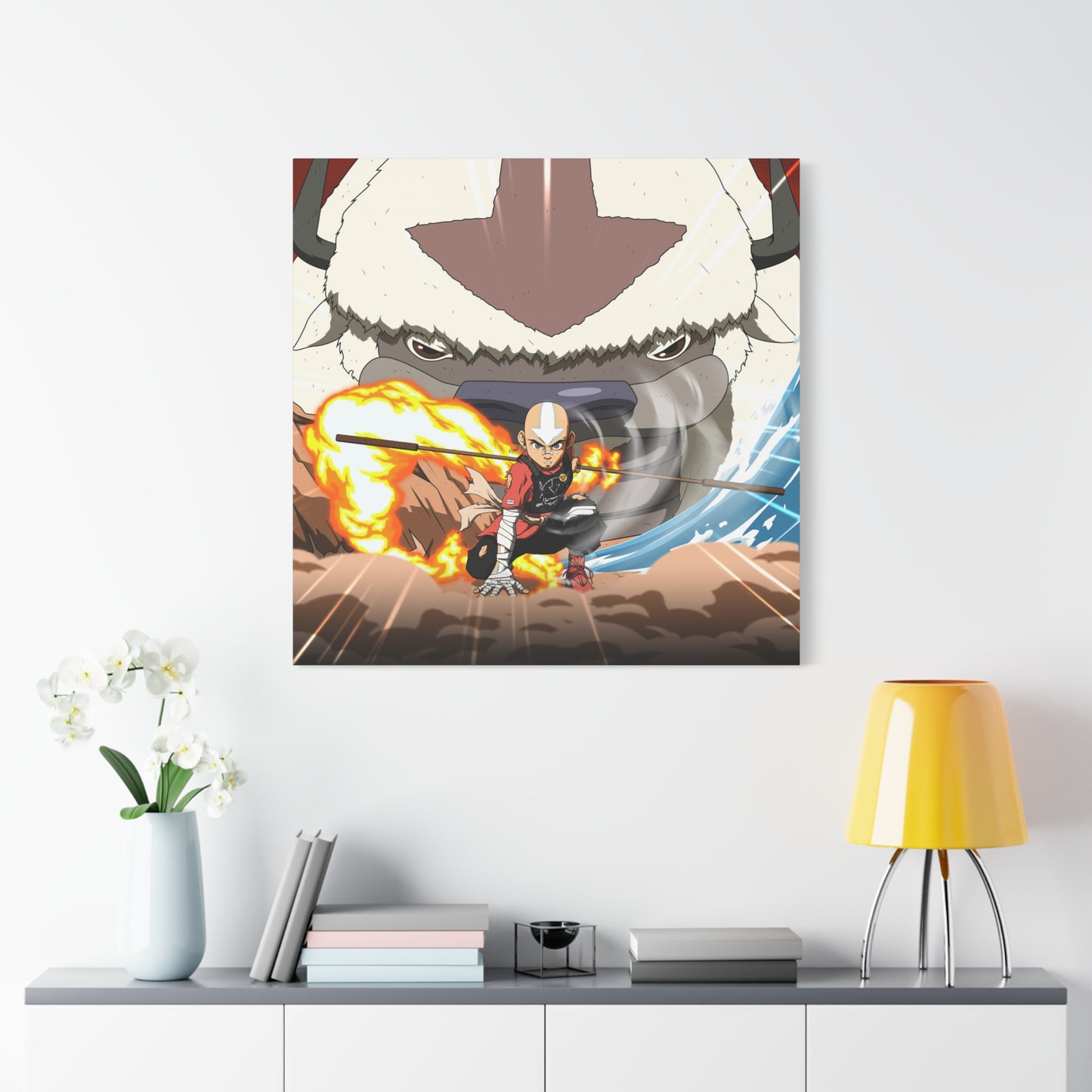 Master of the Elements Canvas