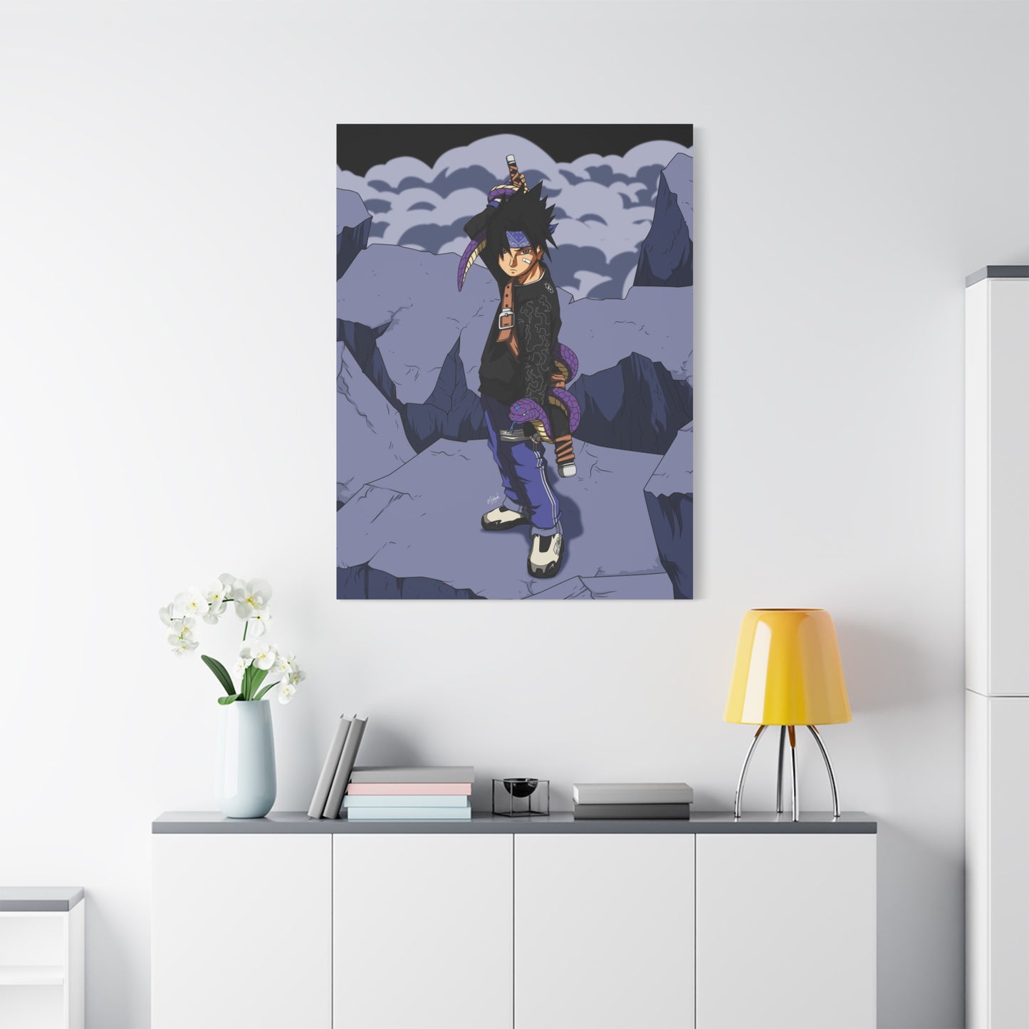 The Silent Storm Canvas