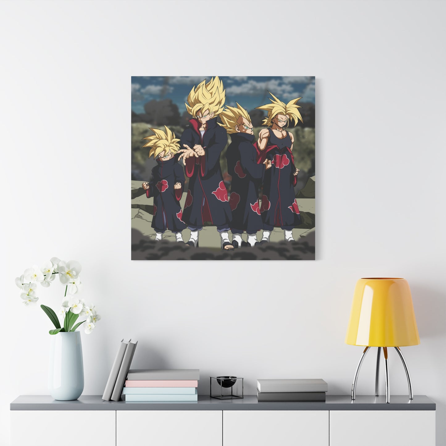 Team Earth (Power Up) Canvas