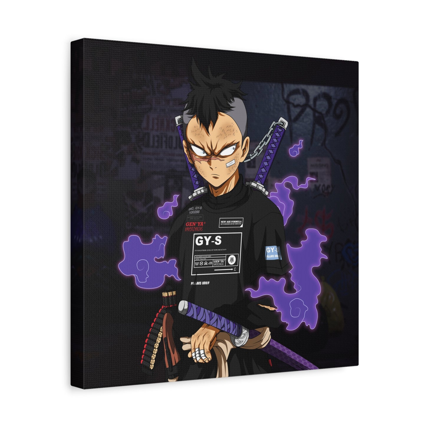 Demon Hunter Canvas