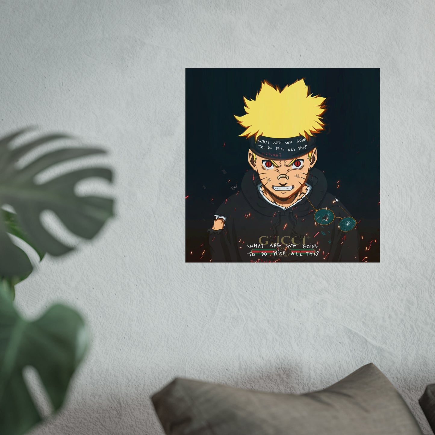 Dattebayo Poster