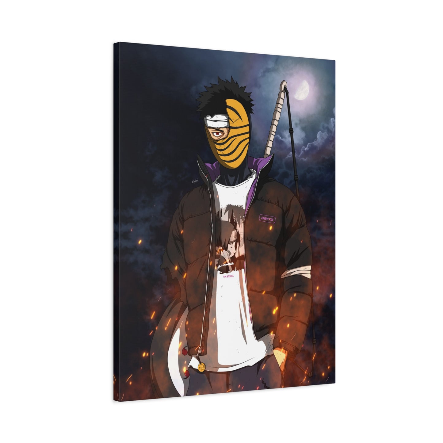 The Masked Man Canvas