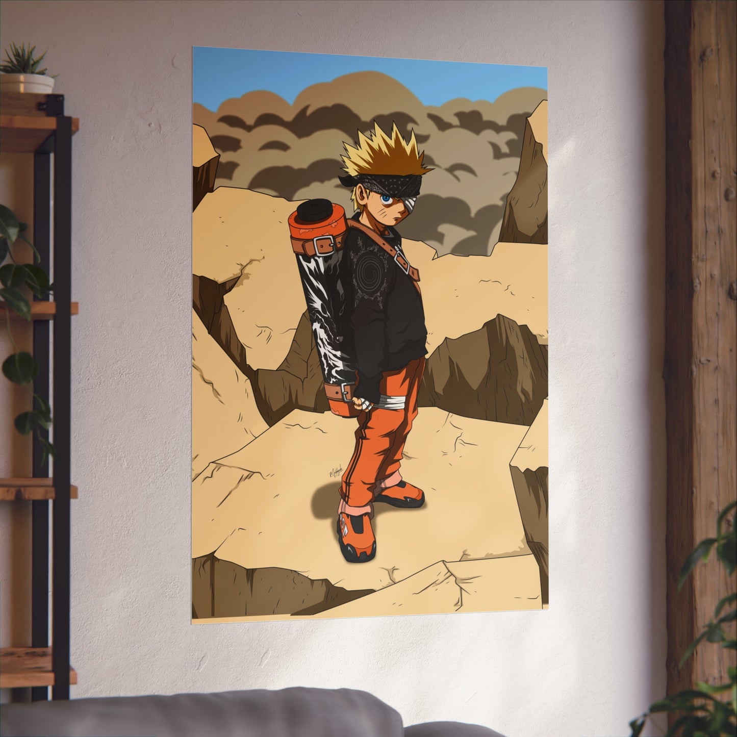 The Knucklehead Ninja Poster