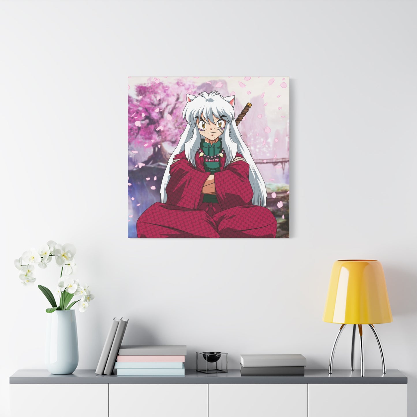 The Dog Demon Canvas