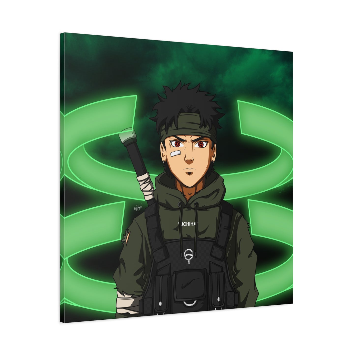 The Body Flicker Canvas