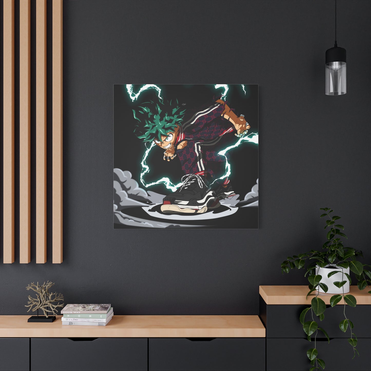 The Quirkless Hero Canvas