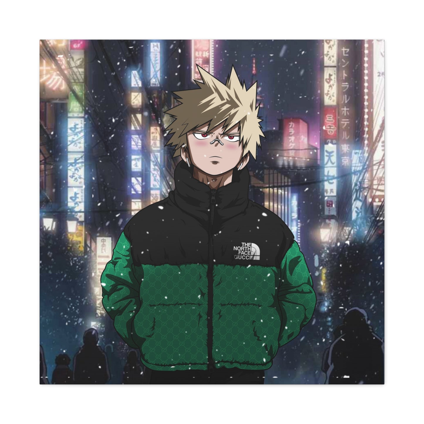 Explosive Hero Canvas