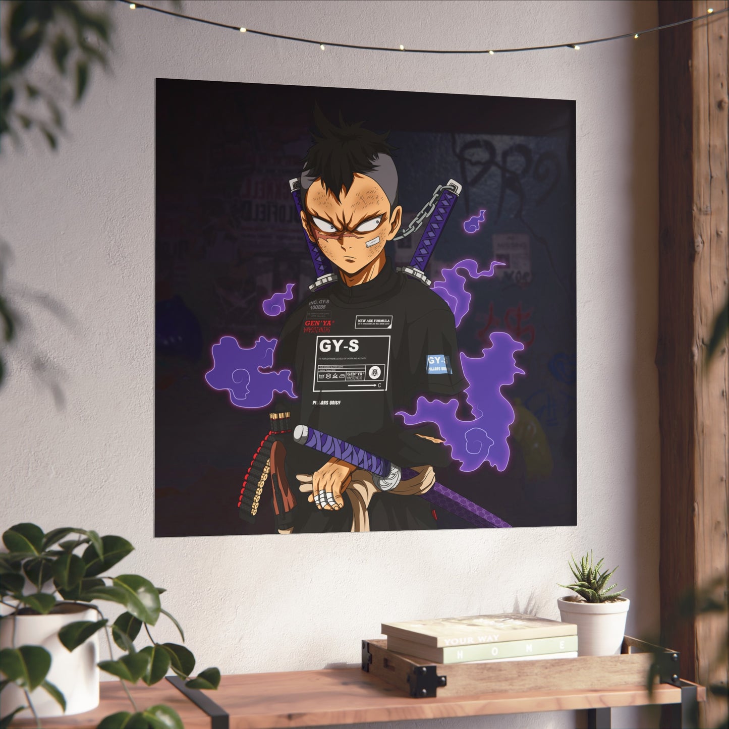Demon Hunter Poster