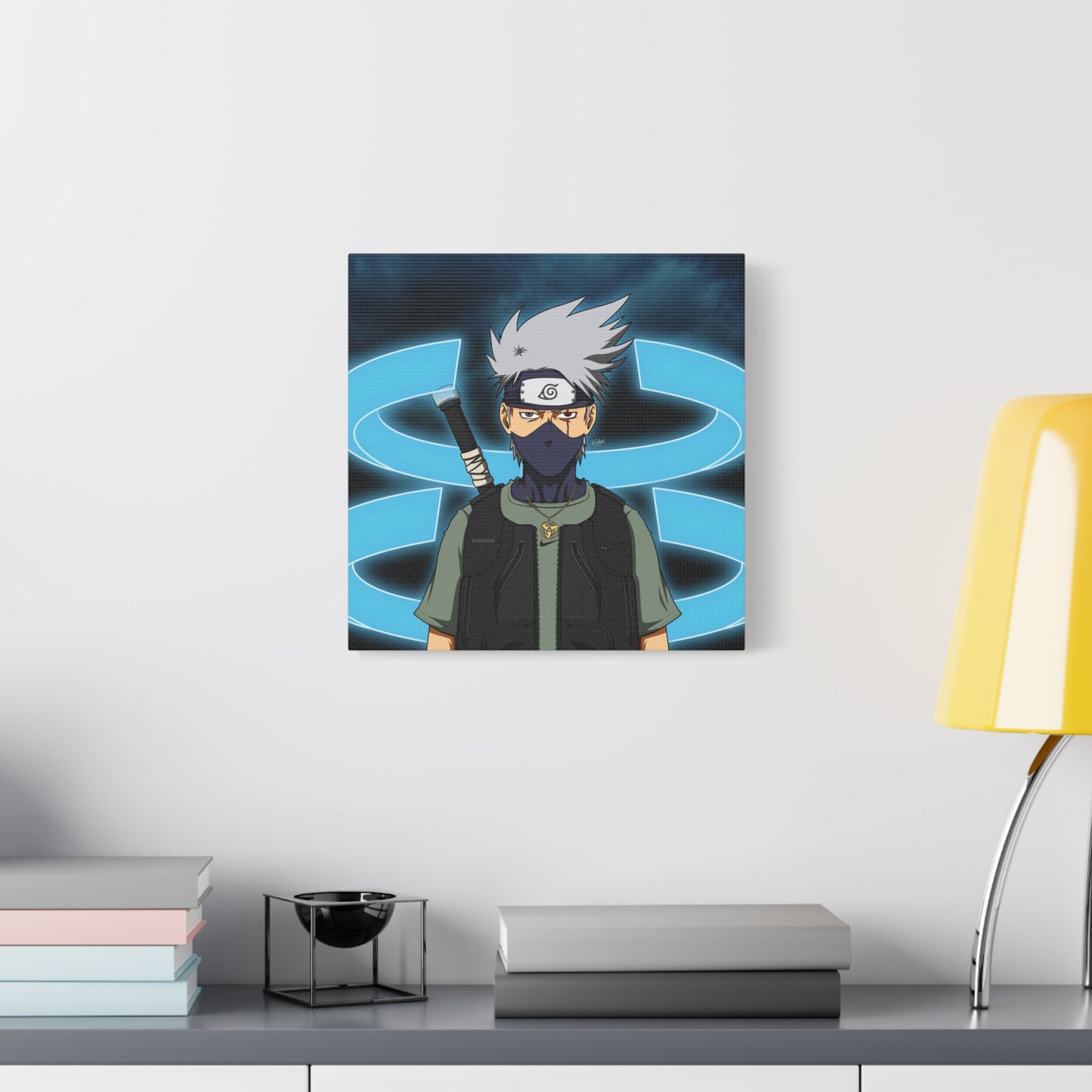 The Scarecrow Of The Field Canvas