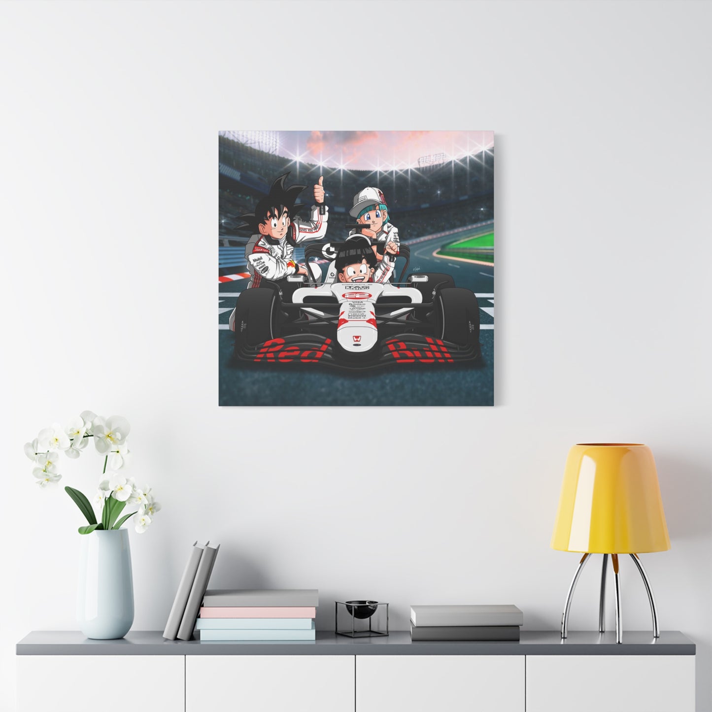 Racing Canvas