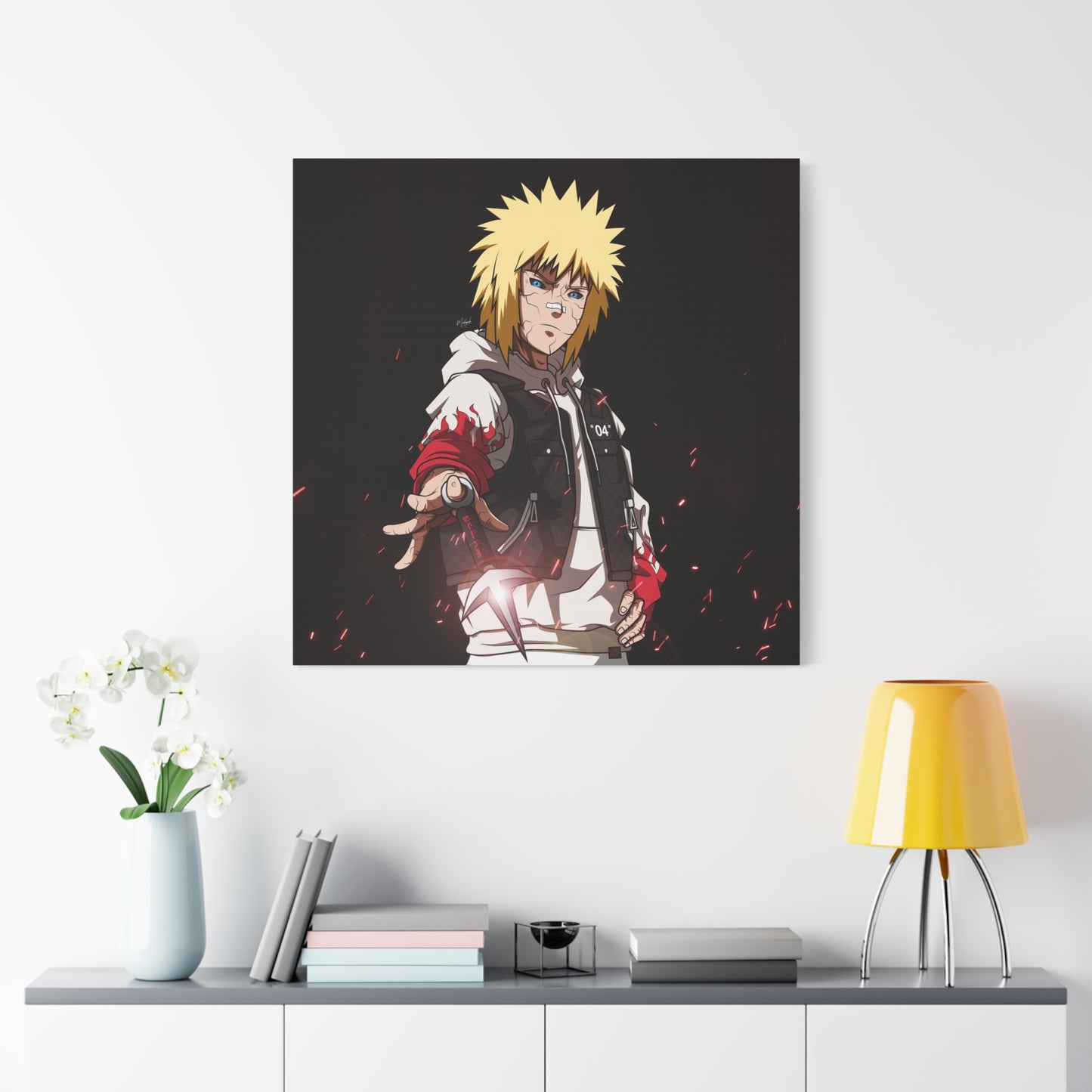 Raised from Dead Canvas