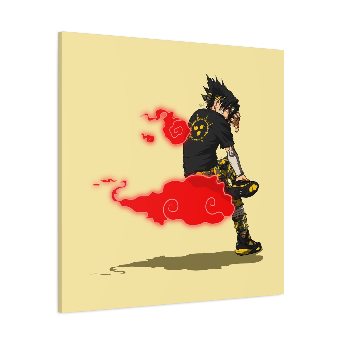 On Cloud 9 Canvas