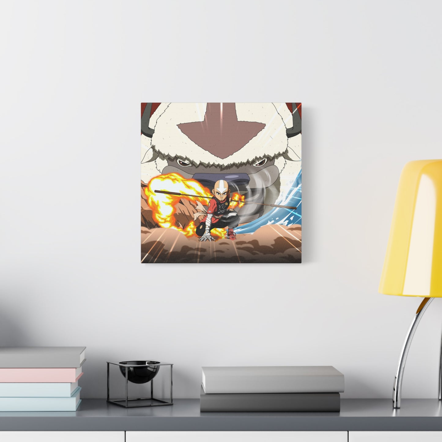 Master of the Elements Canvas