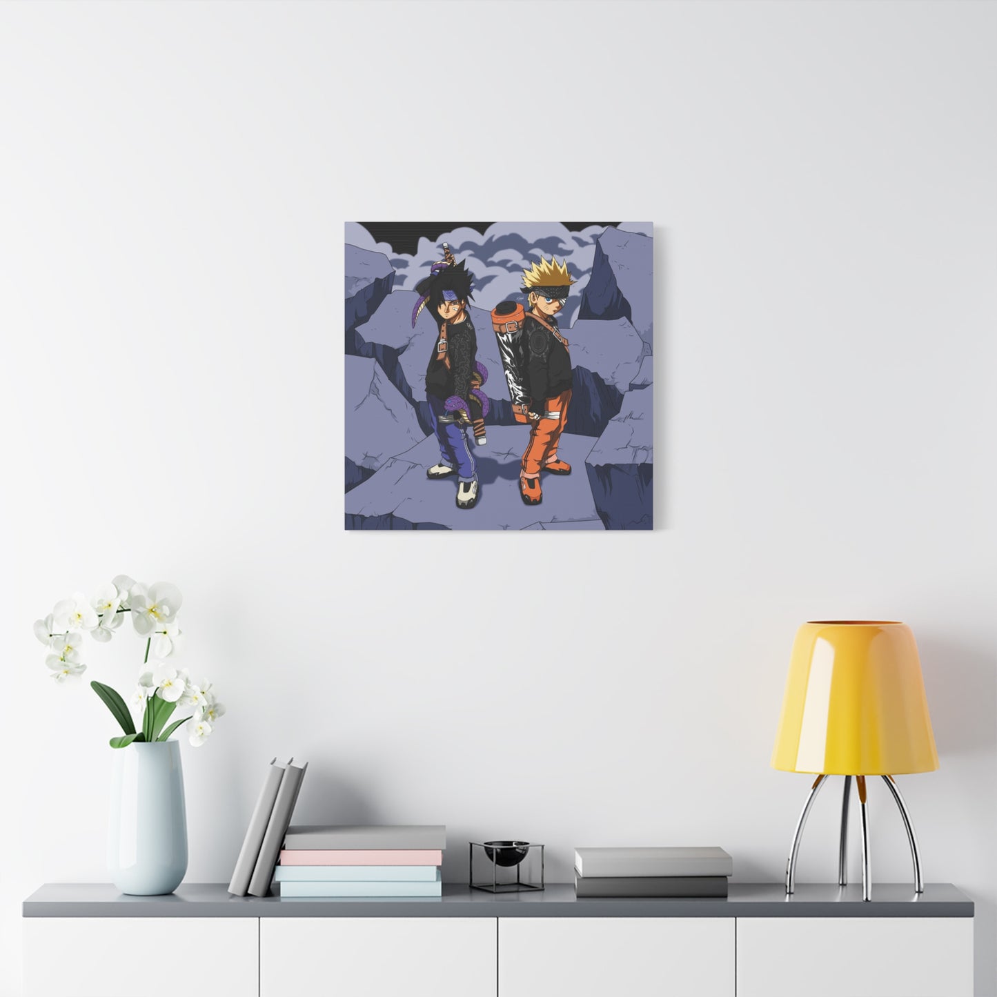 Assassin Duo Canvas