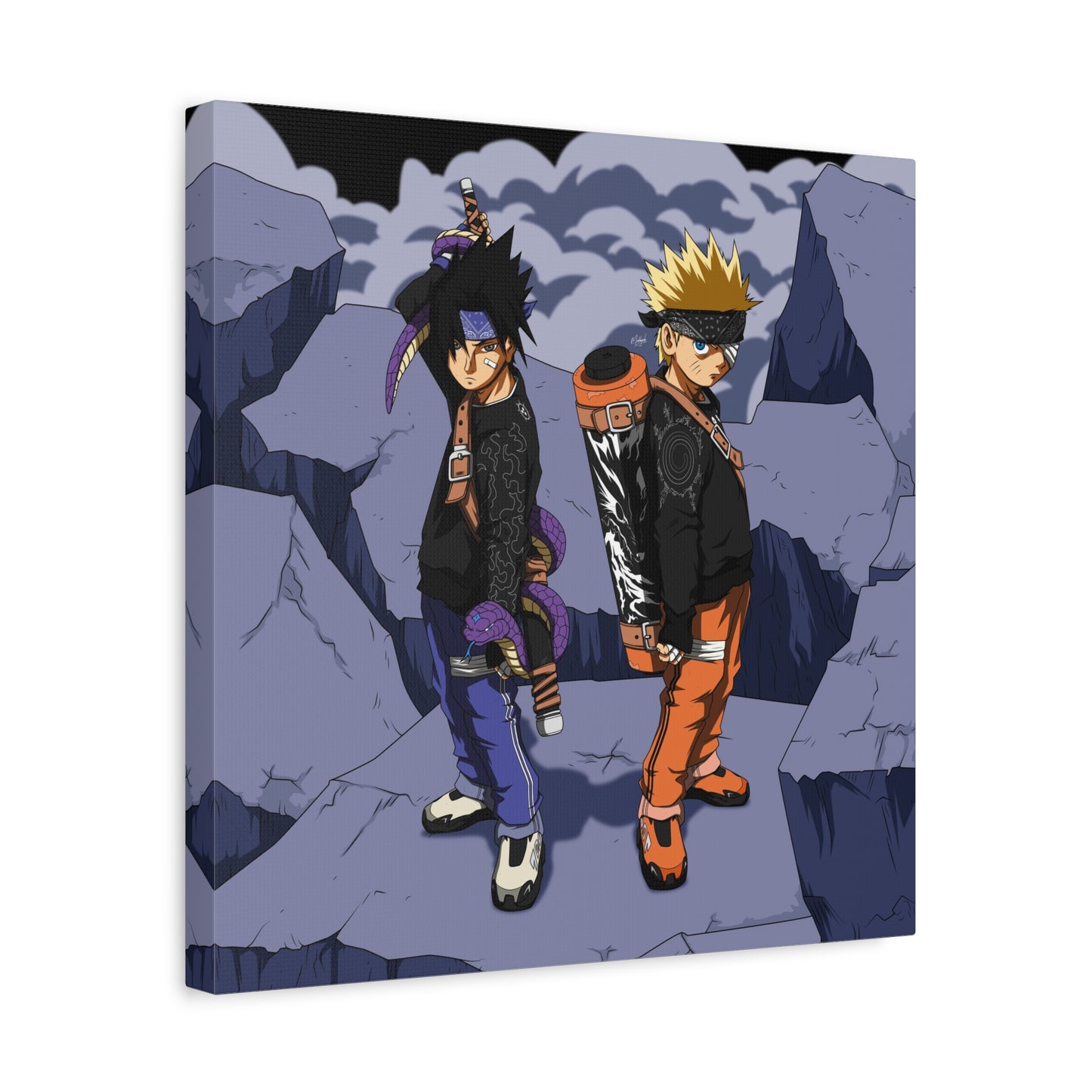 Assassin Duo Canvas