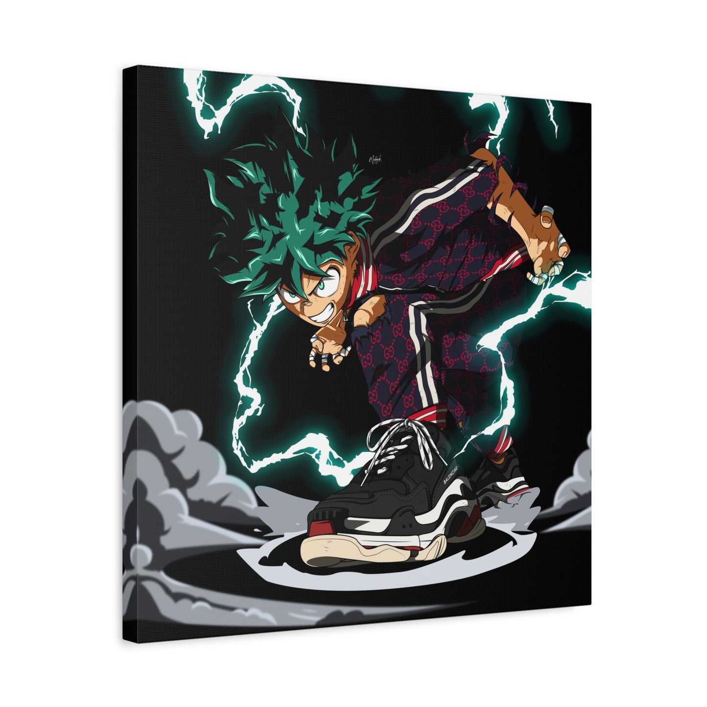 The Quirkless Hero Canvas