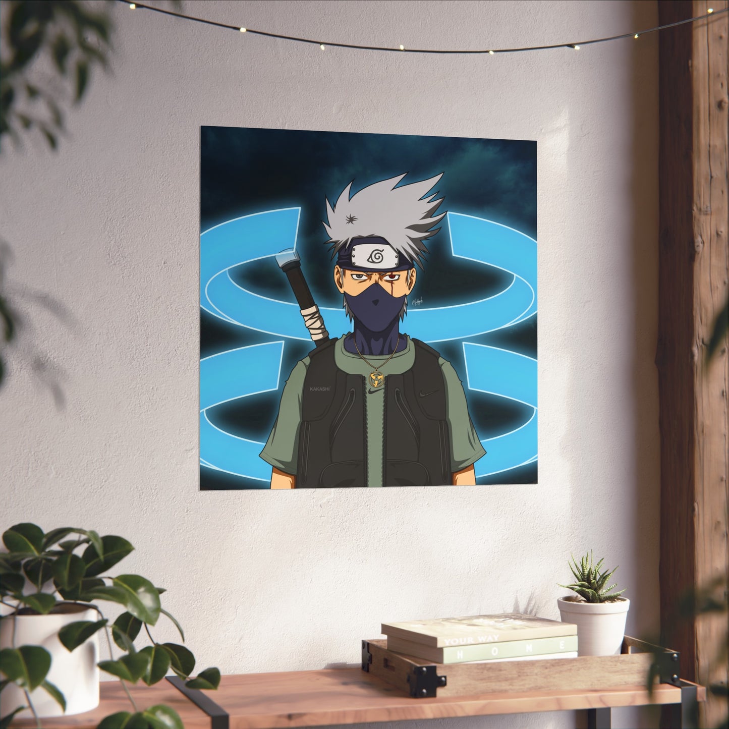 The Scarecrow Of The Field Poster