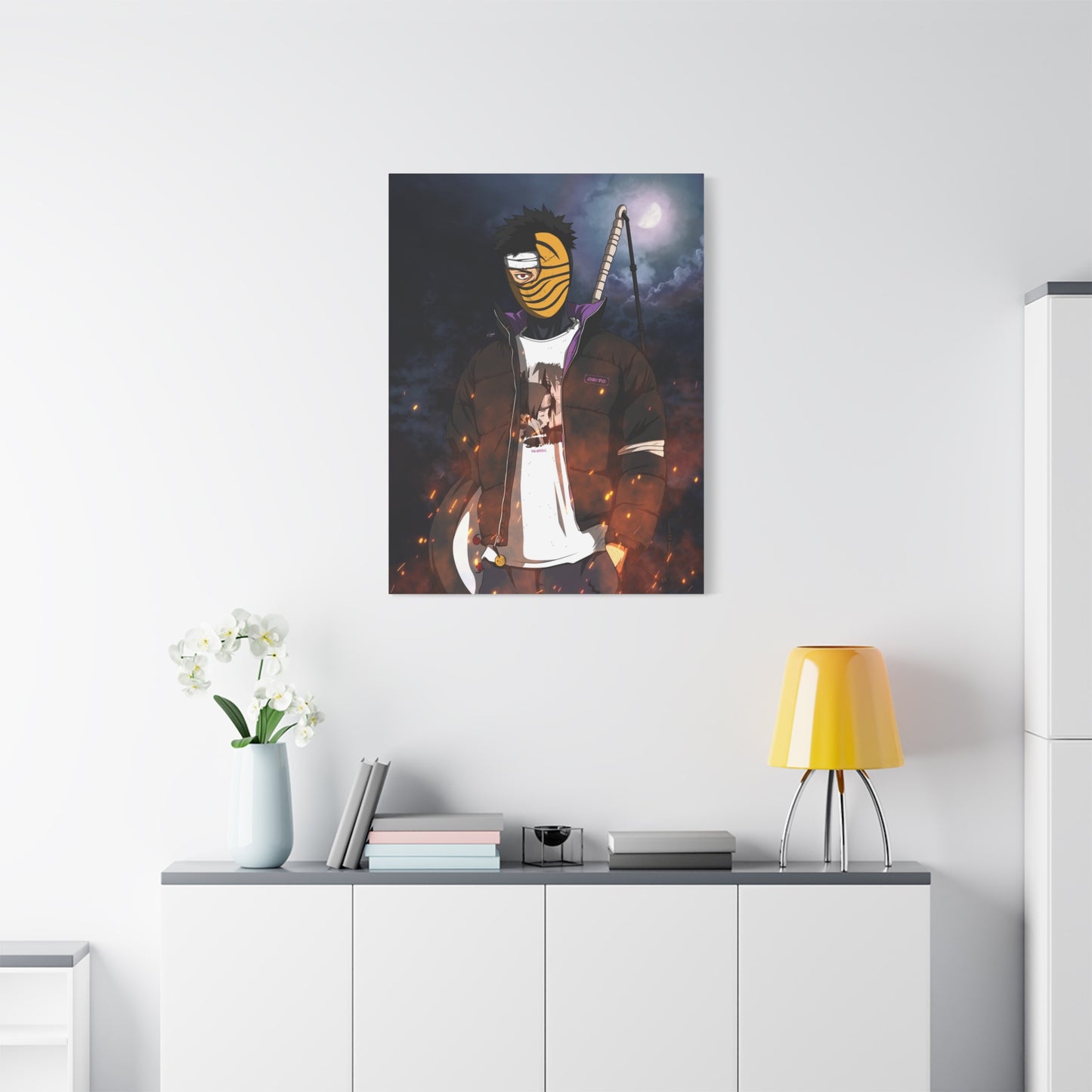 The Masked Man Canvas