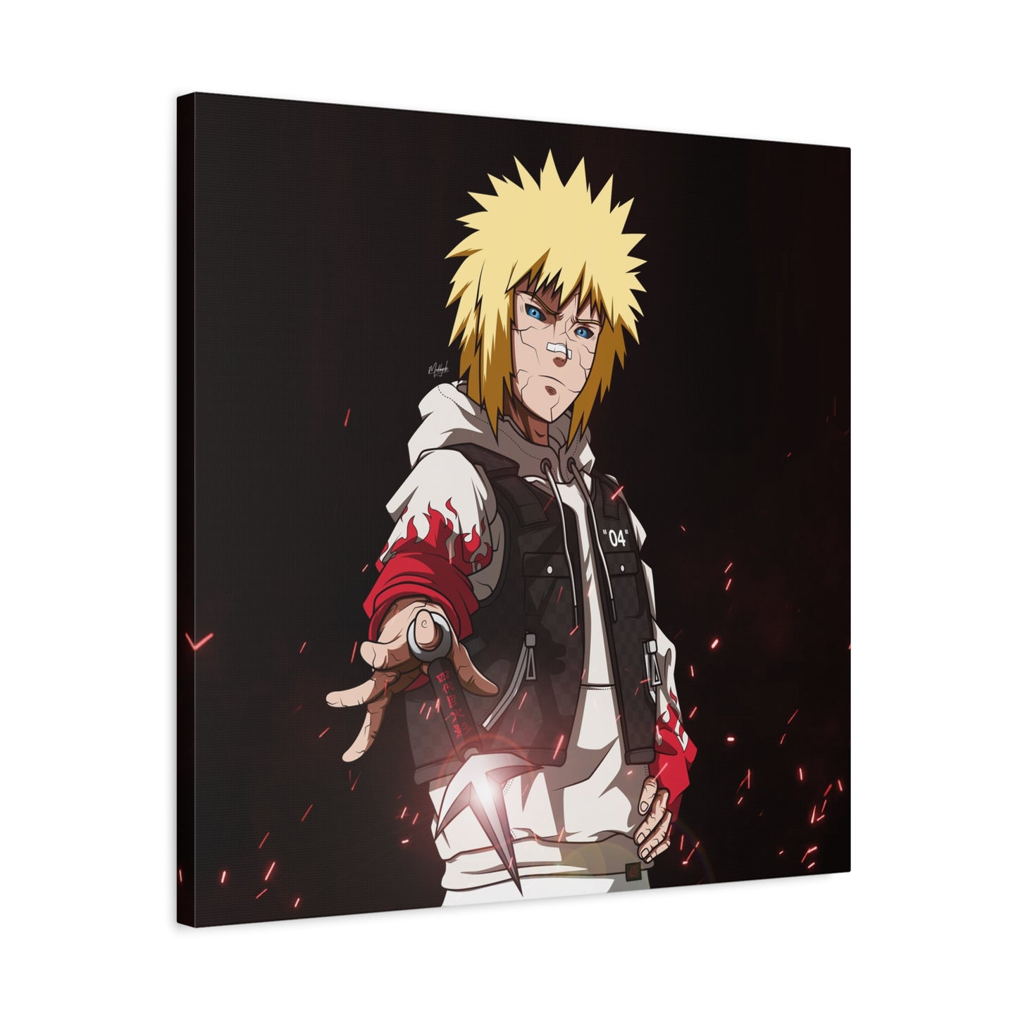 Raised from Dead Canvas