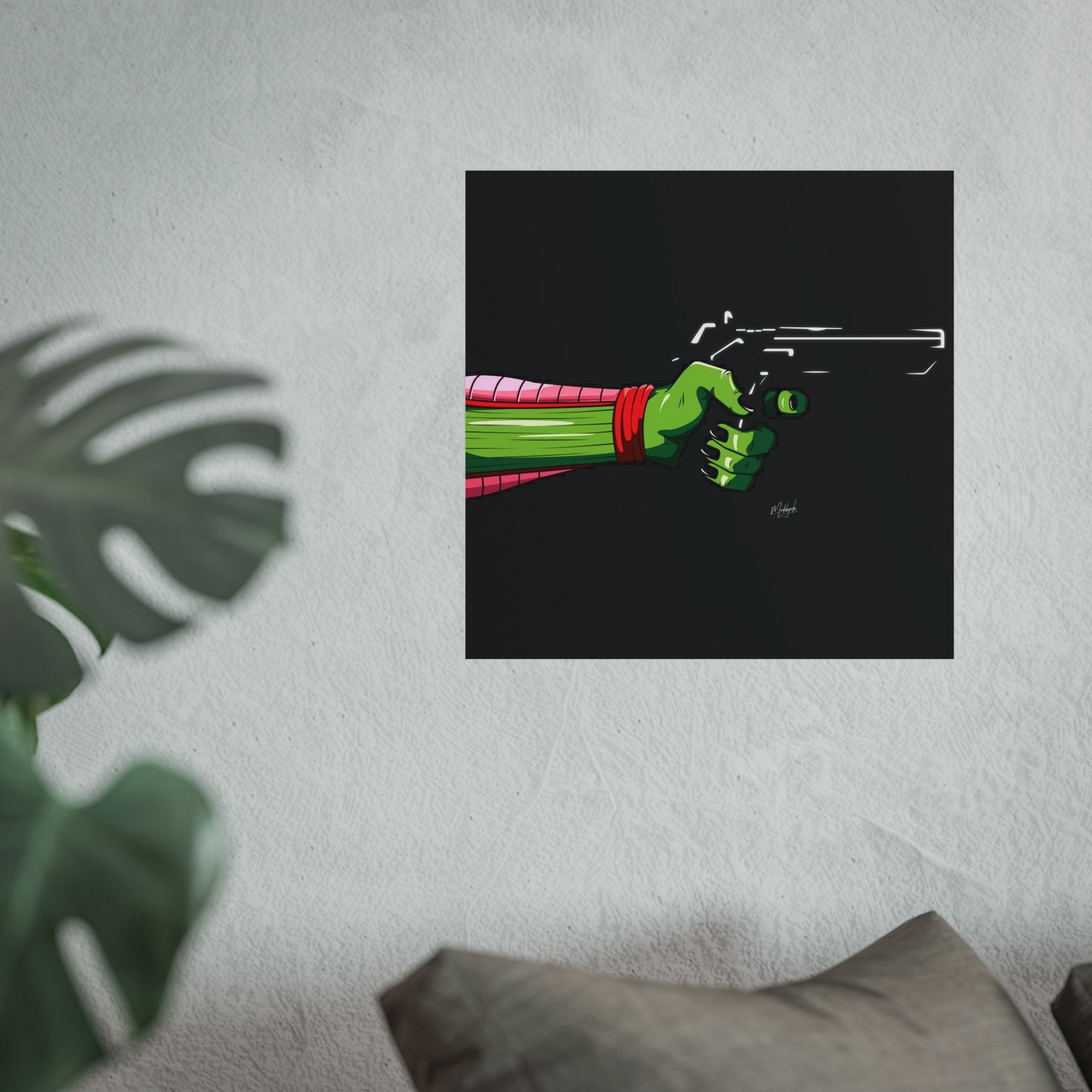Namek Gun Poster
