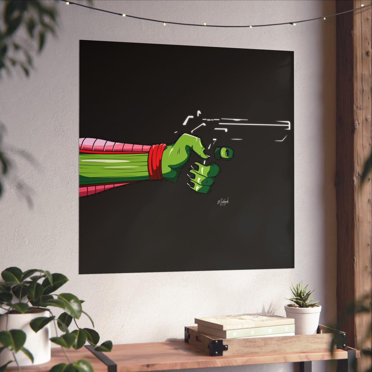 Namek Gun Poster